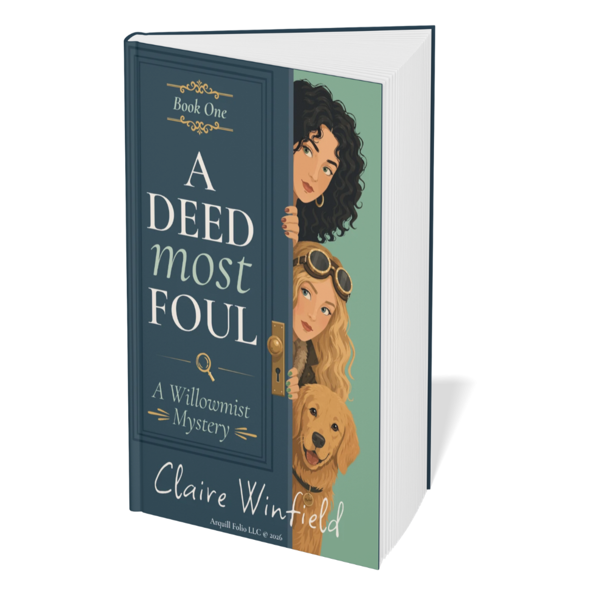 A Deed Most Foul book cover A Deed Most Foul book cover written by author Claire Winfield